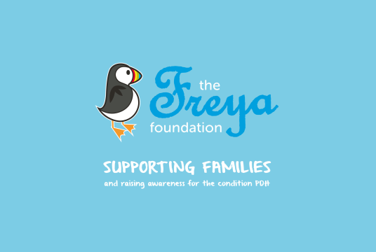 The Three Peaks for The Freya Foundation by Olly Ansell cover photo