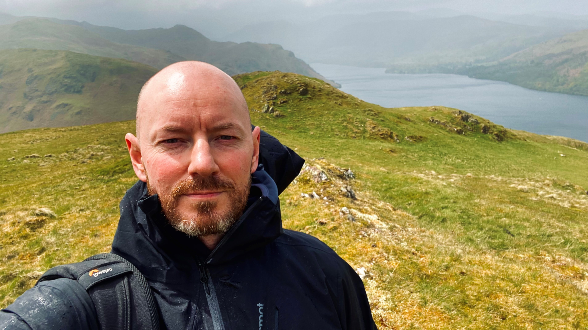 Ian Wheat - Three Peaks Challenge