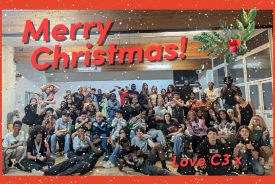 Support us this Christmas by COMPANY THREE THEATRE cover photo