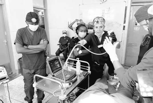 Campaign for safer Anaesthesia & Surgery by Future Health Africa cover photo