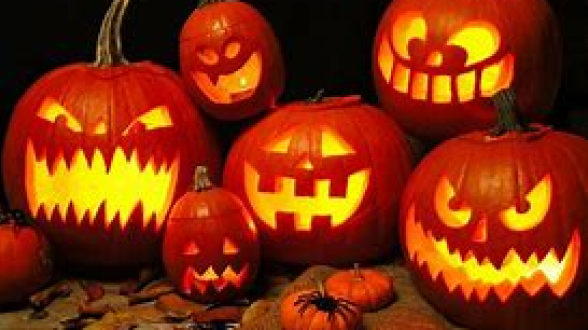 Group Operations Pumpkin Carving Competition