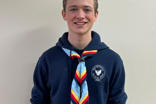 Oliver's World Scout Jamboree Fundraiser by Greater London North County Scout Council cover photo