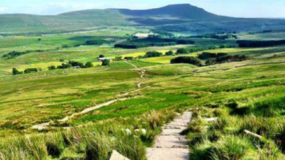 Helen - Yorkshire 3 Peaks