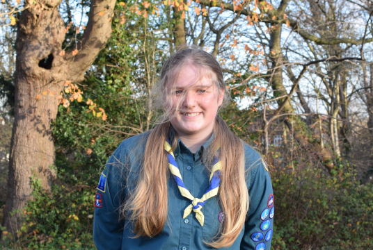 Agatha's World Scout Jamboree Fundraiser by Greater London North County Scout Council cover photo