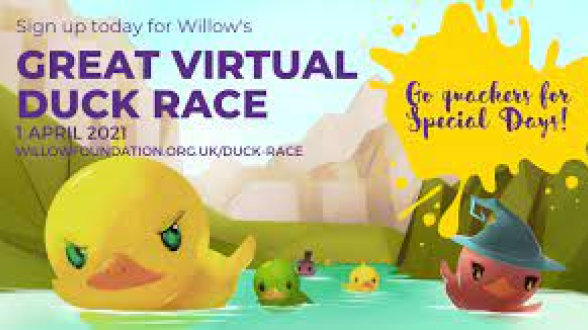 Willow Virtual Duck Race
