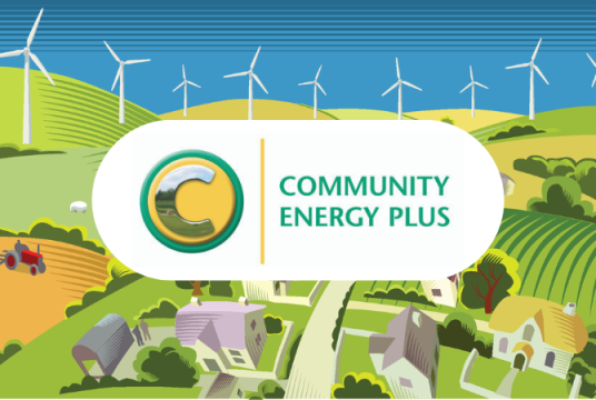 Carbon Balancing by Community Energy Plus cover photo