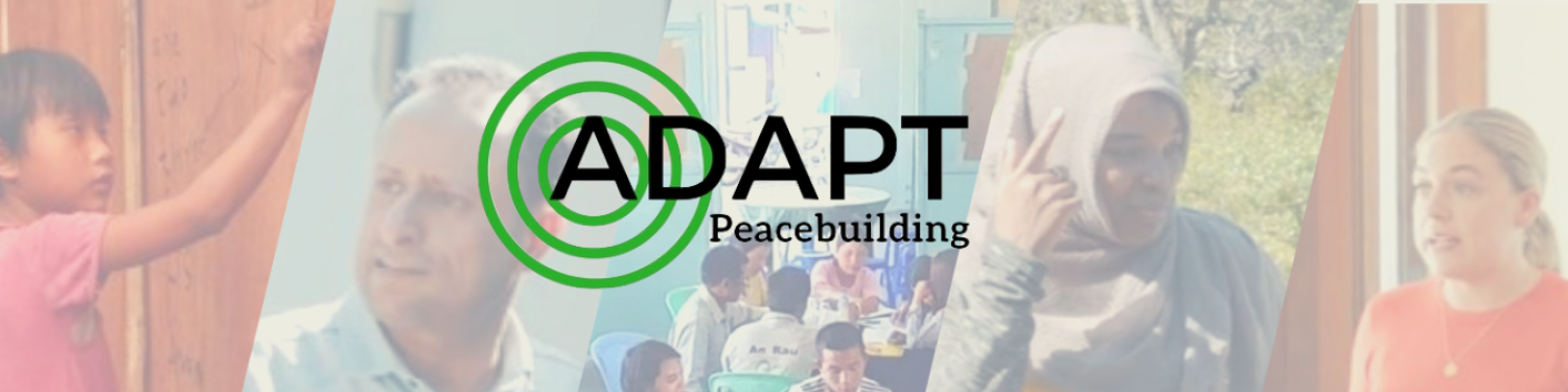 Adapt Peacebuilding logo