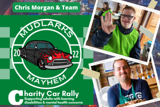 Charity Rally - Chris Morgan and Team (Paul Butler & Partners Wealth Management Ltd) by The Mudlarks Community cover photo