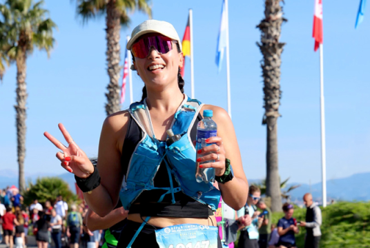 Help Me Go the Distance in the Amsterdam Marathon by Stellenbosch University SA Foundation UK cover photo