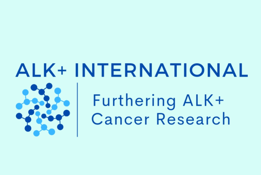 Lung Cancer Awareness Month  by ALK+ International cover photo