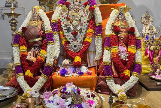 Sridevi Bhudevi Sametha Srinivasa (Balaji) Kalyanam 2025 by Sri Venkateshwara (Balaji) Temple & Cultural Centr cover photo