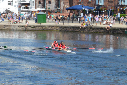 Surviving COVID-19 closure by Exeter Rowing Club cover photo