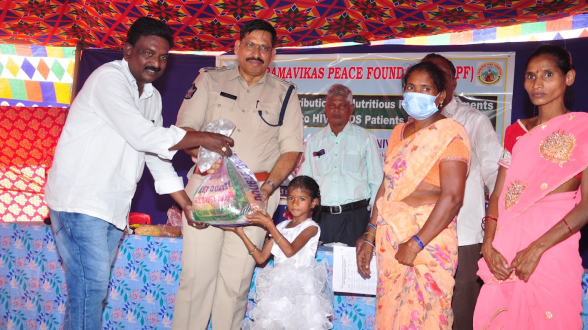 Care and Support for 60 HIV Positive Orphan and Semi-Orphan Children