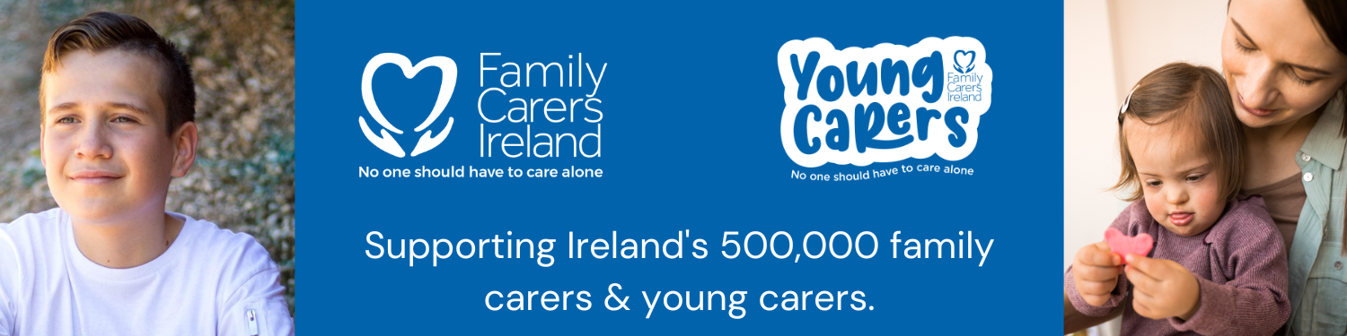 Family Carers Ireland logo