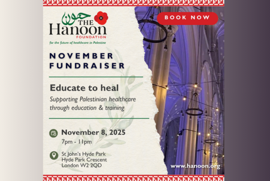 November Fundraiser by The Hanoon Foundation cover photo