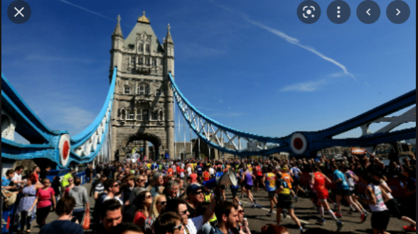 Simon Swaffer - London Marathon 2022