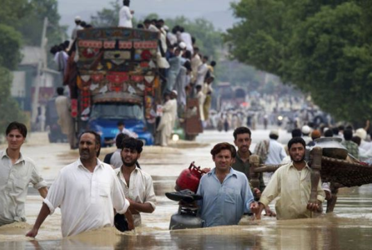 Pakistan Floods 2022 by PakTrust.org cover photo