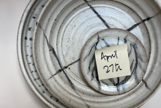 Pottery : In Support of Medical Training in Palestine by The Hanoon Foundation cover photo