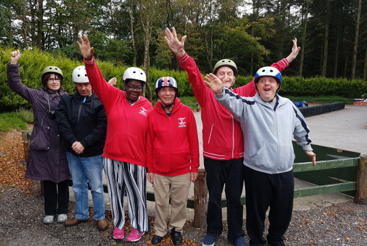 Holiday for adults with learning disabilities by Arts For All cover photo