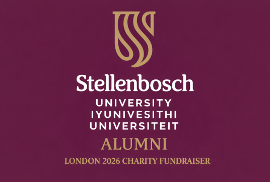 London Maties Charity Fundraiser 2026 by Stellenbosch University SA Foundation UK cover photo