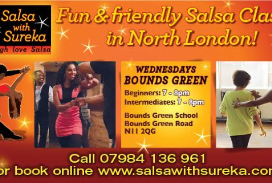 Salsa with Sureka by Bounds Green Food Bank cover photo