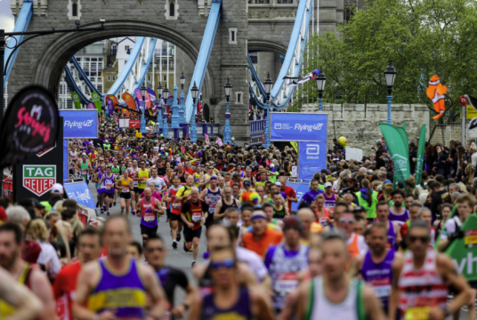 Harry's London Marathon by Harry Laidlaw cover photo