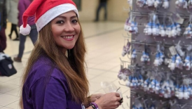 Buchanan Galleries Festive Volunteer