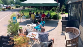 Volunteering Opportunity in Pedal Power Cafe
