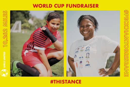 London Perrett - World Cup Fundraiser by Thracia Perrett cover photo