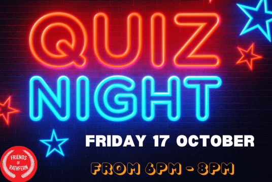 Autumn AGM and Quiz Night by Friends of Rathfern cover photo