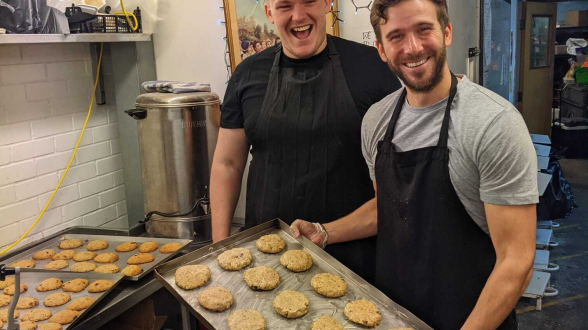 Chefs at Food4All Holborn