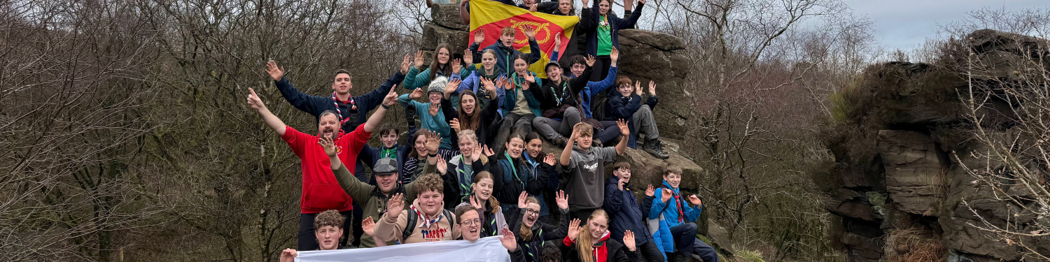 Staffordshire County Scouts logo