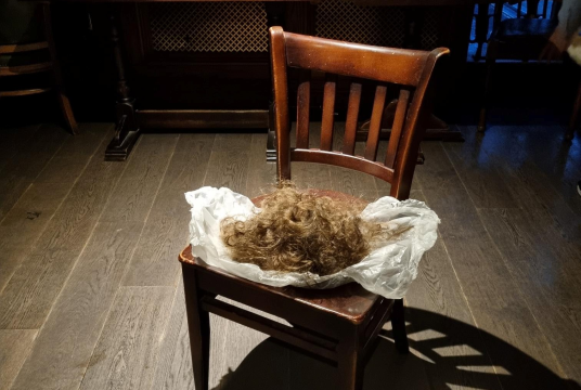 James Olding's Charity Haircut by The InfraRed Charitable Foundation cover photo