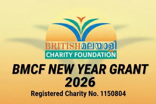 BMCF New Year Grant 2026 – Urgent Fundraising Appeal by British Malayali Charity Foundation cover photo