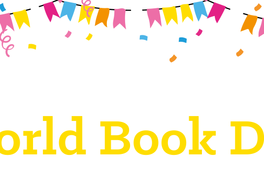 World Book Day Sponsored read by Nicola Hutchinson cover photo