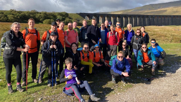 Karolina K - Yorkshire 3 Peaks Challenge