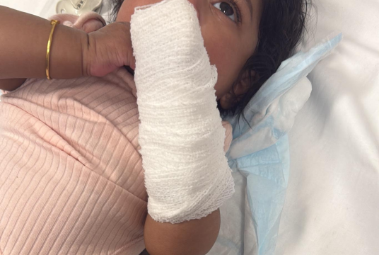 Fundraising for baby Abigail Appeal  by British Malayali Charity Foundation cover photo