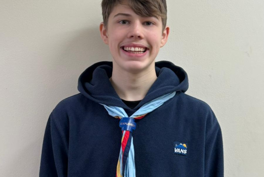 Jesse's World Scout Jamboree Fundraiser by Greater London North County Scout Council cover photo