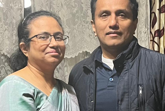 "Walk with Muthukad: Change lives thru BMCF" fundraising appeal by James & Mini by British Malayali Charity Foundation cover photo