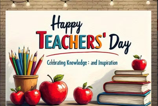 World Teachers' Day by Friends of Rathfern cover photo