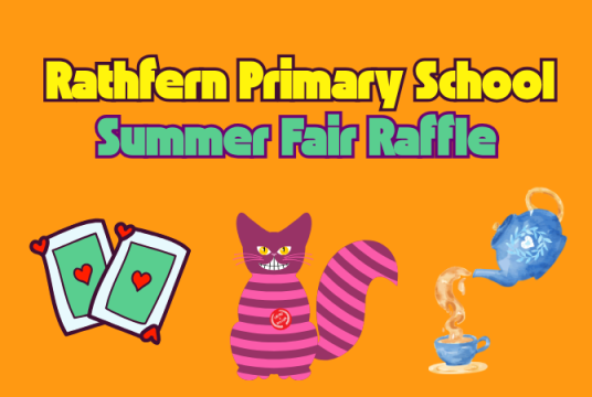 Summer Fair Raffle  by Friends of Rathfern cover photo