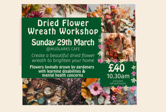 Wreath Workshop March 2026 by The Mudlarks Community cover photo