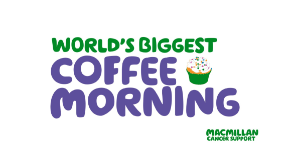 World's Biggest Coffee Morning for Macmillan