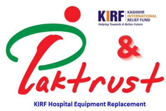 KIRF Hospital Equipment by PakTrust.org cover photo