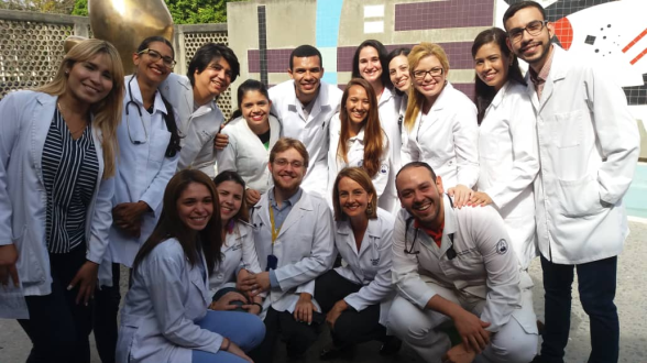 Living Expenses Support for Junior Doctors in Venezuela