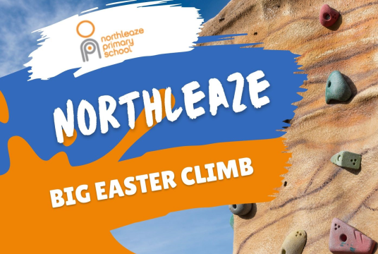 The Big Easter Climb by Northleaze Primary C of E School PSA cover photo