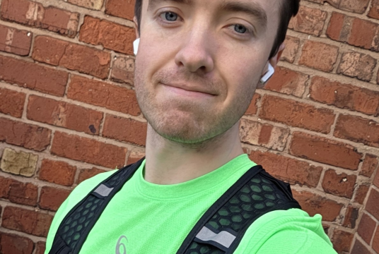 Blackpool Marathon for The Freya Foundation by Adam Leyland cover photo