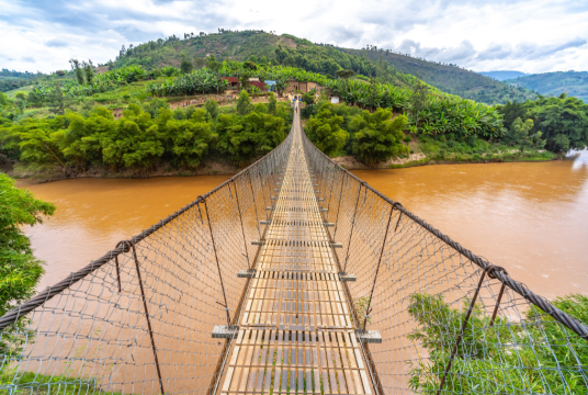 Kirutamwogo Trail Bridge 2025 - Help Us Build a Lifeline in Rwanda!   by Bridges to Prosperity UK Charitable Trust cover photo