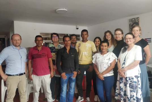 2023 MAKE A GENERAL DONATION TO COLOMBIAN CARAVANA by Colombian Caravana cover photo