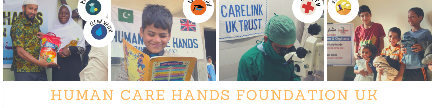 Human Care Hands Foundation logo